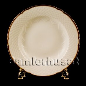 Hartmann Tallerken Dyb 24 cm.