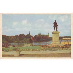 Parti ved Slotssen - Hillerd- St- 1