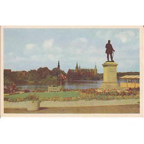 Parti ved Slotssen - Hillerd- St- 1