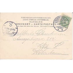 Frederiksborg Slot set fra Torvet.u/n