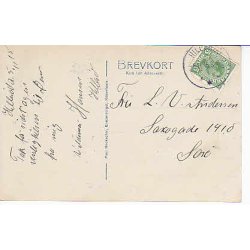 Fr.VII s Statue p&aring; Torvet Hiller&oslash;d- P.H.u/n