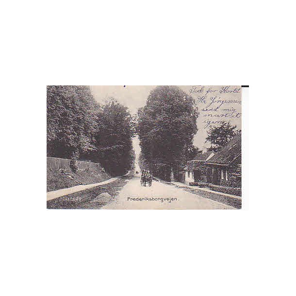 Hillerd - Frederiksborgvejen St.13271