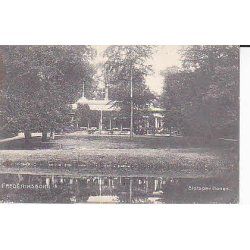 Frederiksborg - Slotspavillonen - H.K.u/n