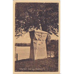 Hillerød - Hostrup Mindestøtte - St.35961