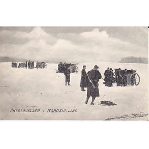 Skydevelser i Nordsjlland - K.P.u/n