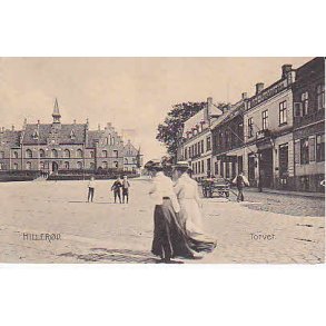 Frederiksborg - Torvet - St.2397