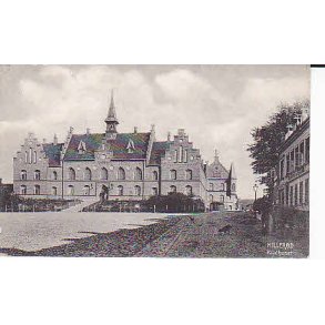 Hillerd - Rdhuset - P.A.4234
