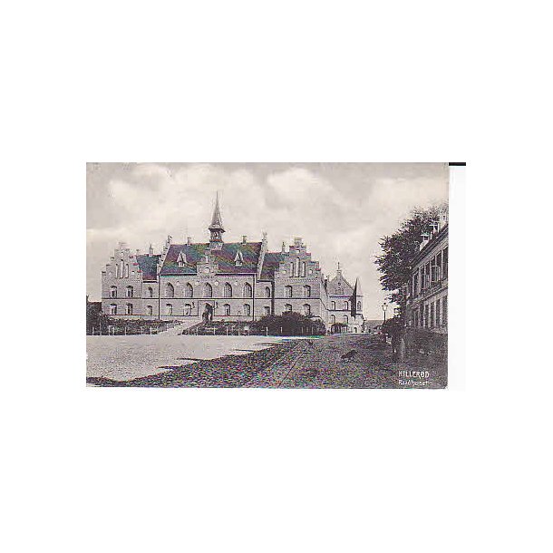Hillerd - Rdhuset - P.A.4234