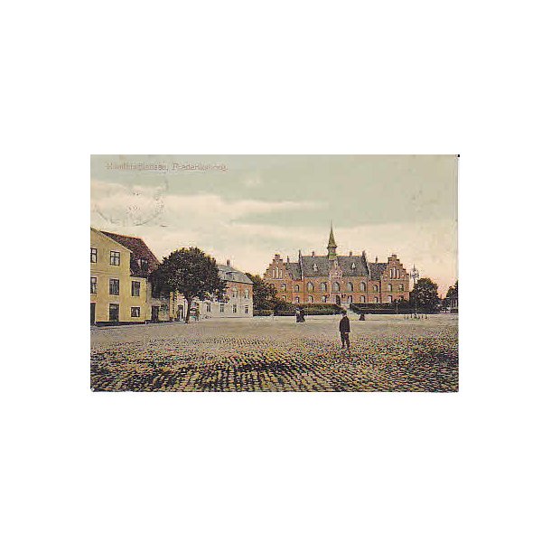 Raadhuset - Frederiksborg - G.M. 2160
