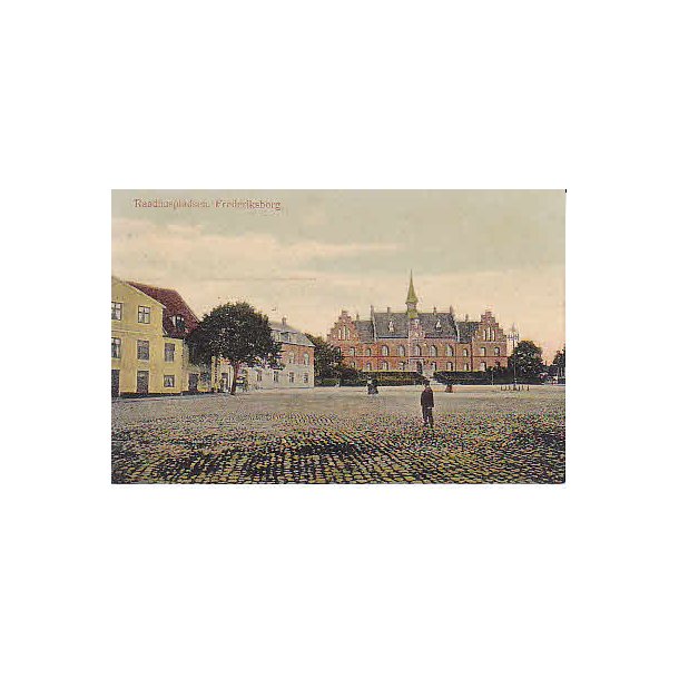 Raadhuset - Frederiksborg - G.M. 2160