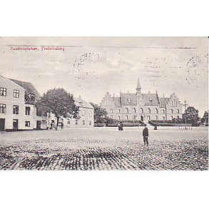 Raadhuspladsen- Frederiksborg - G.M. 2160