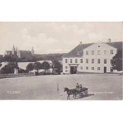 Udsigt over Torvet - Hillerd - St.2396