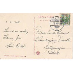 Udsigt over Torvet - Hillerd - St.2396