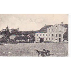 Udsigt over Torvet - Hillerd - St.2396