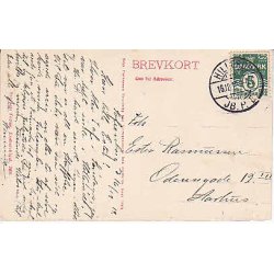 Udsigt til Villakverteret - Hiller&oslash;d