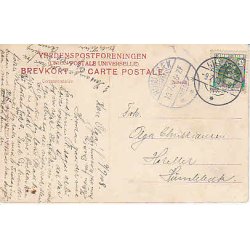 Udsigt til Villakvarteret - Hiller&oslash;d St.2401