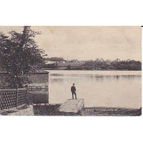 Udsigt til Villakvarteret - Hillerød St.2401