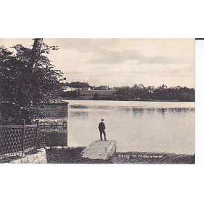 Udsigt til Villakvarteret - Hillerød C.F. u/n