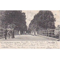 Jernbanebroen og Alleen - Hiller&oslash;d- St.2399