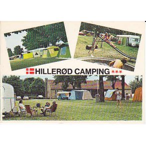 Hillerød Camping - D.F.T. u/n
