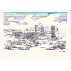 Hiller&oslash;d - &AElig;belholt Klosterruin - H.A. 384