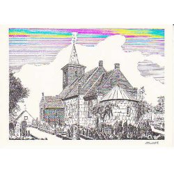 Hiller&oslash;d - Tj&aelig;reby Kirke - H.A. 388