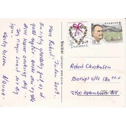 Julemrke 2009 p Postkort