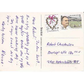 Julemrke 2009 p Postkort