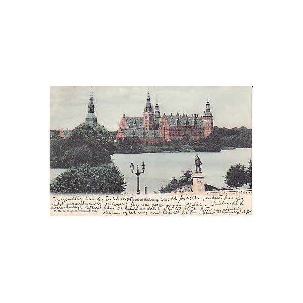 Frederiksborg Slot - F.H. 536