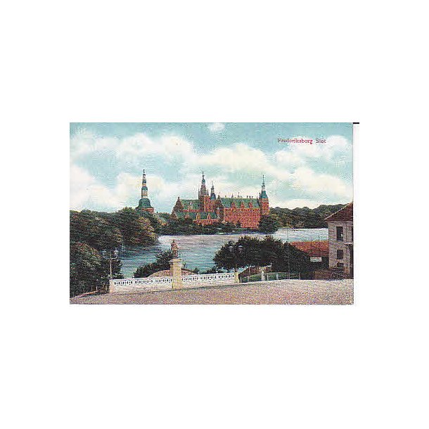 Frederiksborg Slot - J.K.E. 520