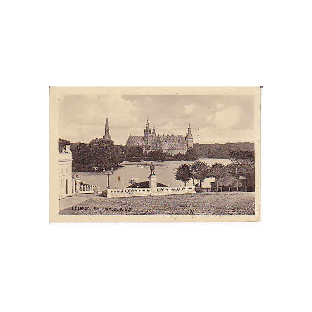 Hillerd Frederiksborg Slot - G.55