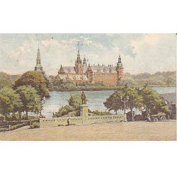 Frederiksborg Slot - K.F.D.