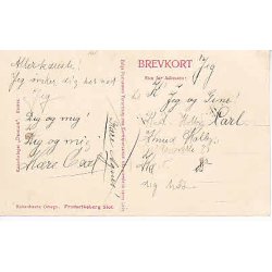 Frederiksborg Slot - K.F.D.