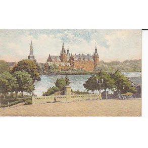 Frederiksborg Slot - K.F.D.