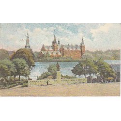 Frederiksborg Slot - K.F.D.