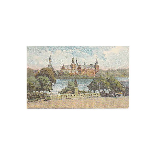 Frederiksborg Slot - K.F.D.