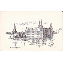 Illum - Frederiksborg Slot - Dansk Smandskirke u/n - Ubrugt