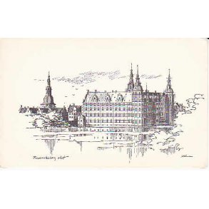 Illum - Frederiksborg Slot - Dansk Smandskirke u/n - Ubrugt