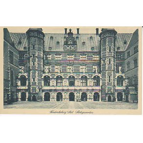 Frederiksborg Slot - Slotsgaarden - D u/n