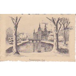Frederiksborg Slot - St. u/n