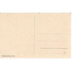 Frederiksborg Slot - M.F.Larsen u/n