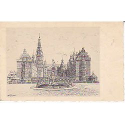 Frederiksborg Slot - M.F.Larsen u/n