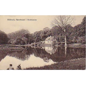 Hillerød. Havehuset i Slotshaven. WMK 28