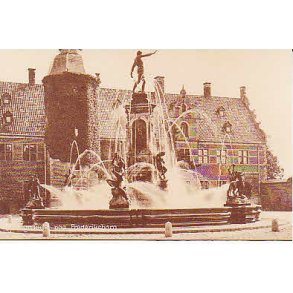 Springvandet paa Frederiksborg. P.W. u/n