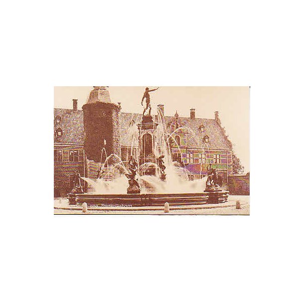 Springvandet paa Frederiksborg. P.W. u/n