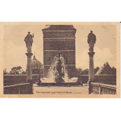 Springvandet paa Frederiksborg. St. 9