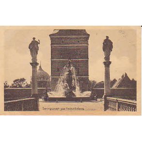 Springvandet paa Frederiksborg. St. 9