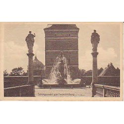 Springvandet paa Frederiksborg. St. 9