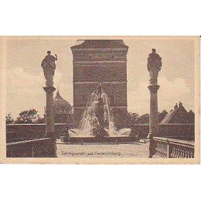 Springvandet paa Frederiksborg. St. 9