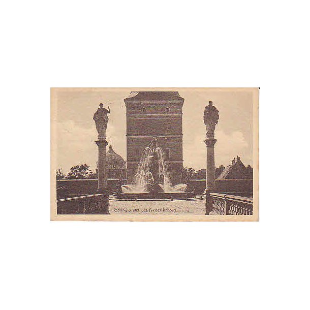 Springvandet paa Frederiksborg. St. 9